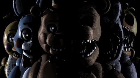جميع اجزاء Five Nights at Freddy's