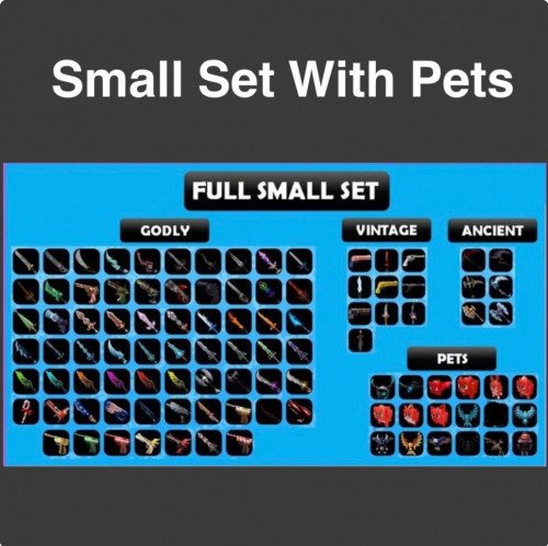 Small Set Withe Pets