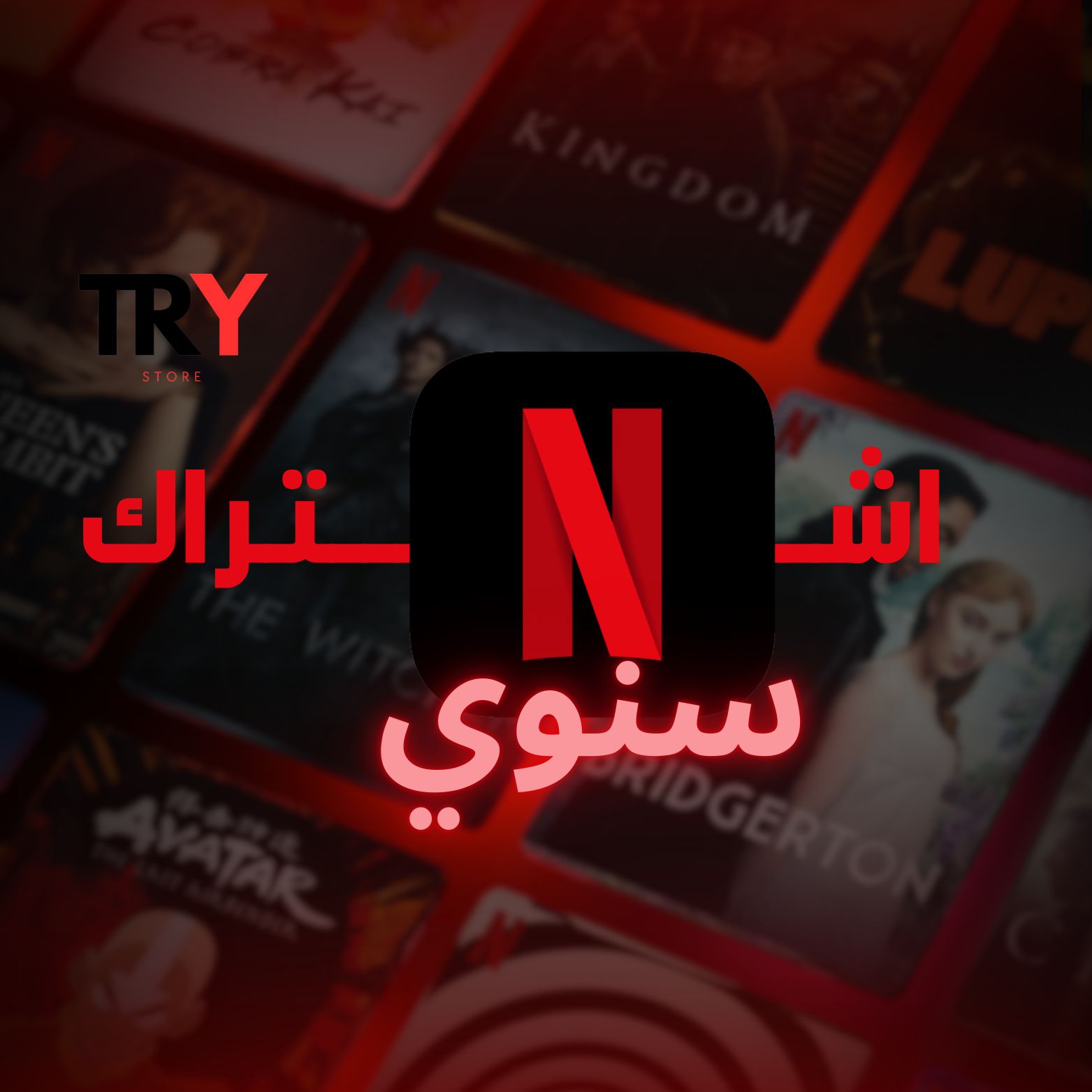 اشتراك Netflix سنوي بروفايل