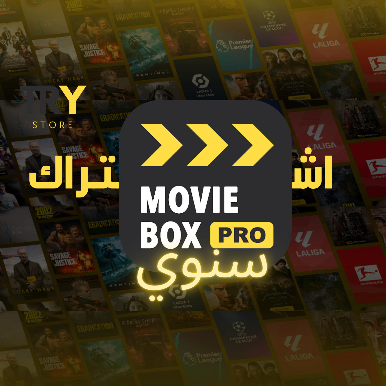 أشتراك MovieBoxPro سنوي _ خاص