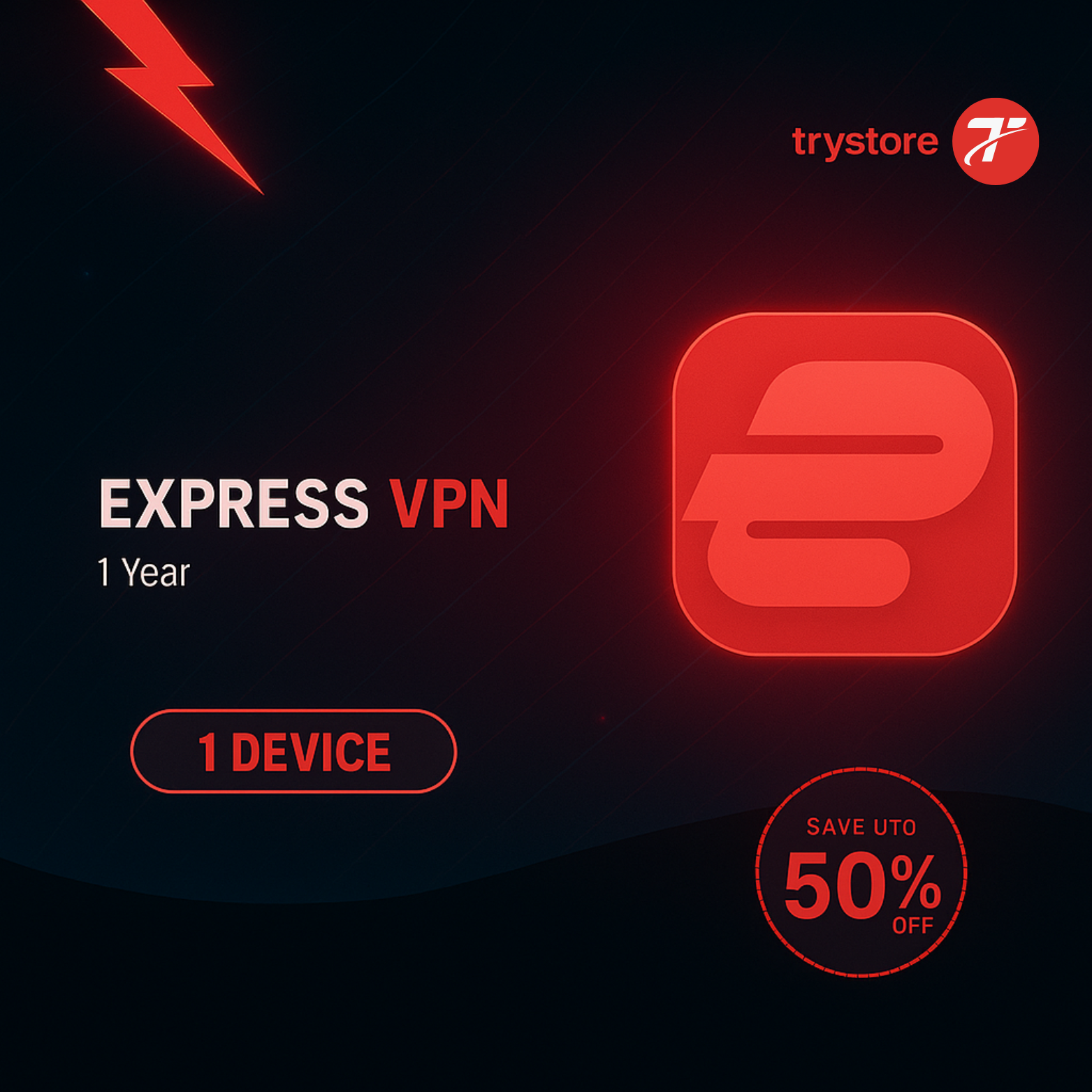 اشتراك ExpressVPN سنوي جهاز واحد