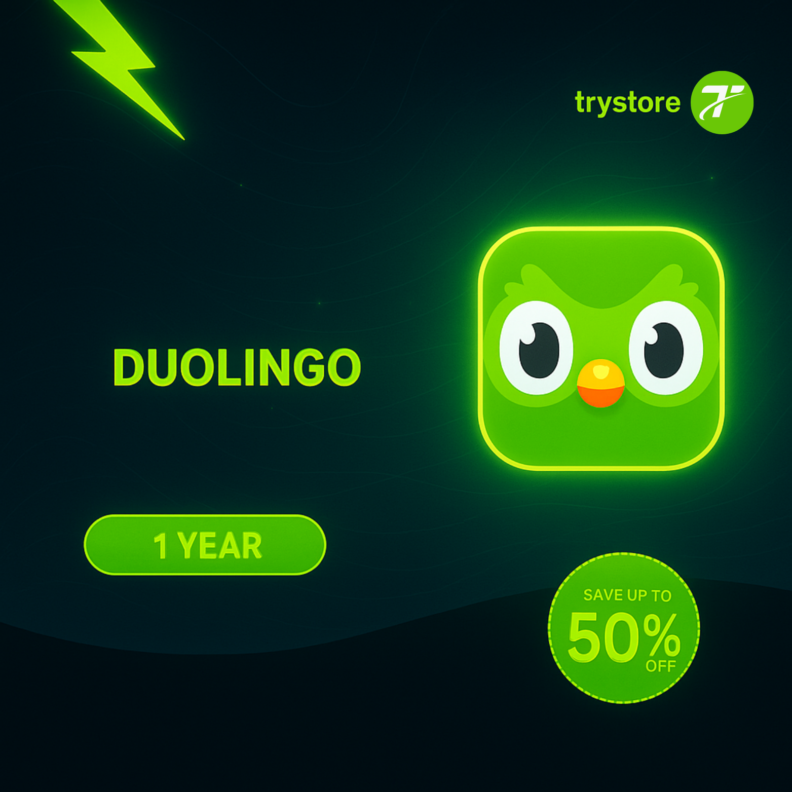 أشتراك Duolingo Super سنوي